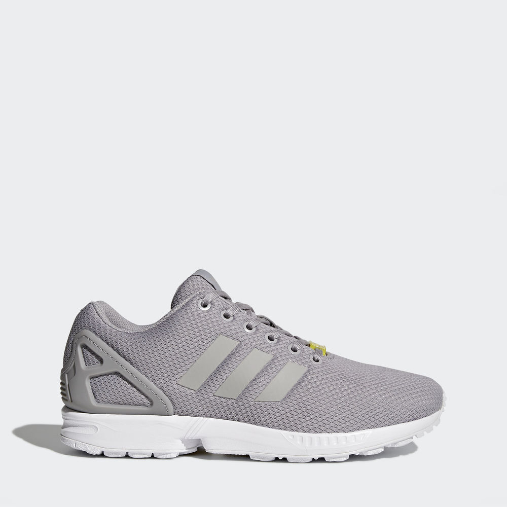 Adidas Zx Flux - Originals γυναικεια - Ανοιχτο Γκρι/Ασπρα,Μέγεθος: EU 36 – 54 2/3 (728JOYAL)